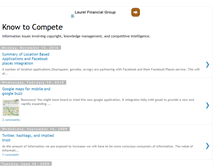 Tablet Screenshot of knowtocompete.blogspot.com