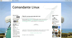 Desktop Screenshot of comandante-linux.blogspot.com