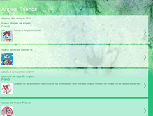 Tablet Screenshot of angelsfriends-pretty.blogspot.com