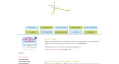 Desktop Screenshot of design-byjenn.blogspot.com
