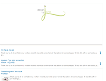 Tablet Screenshot of design-byjenn.blogspot.com