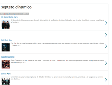 Tablet Screenshot of elseptetodinamico.blogspot.com