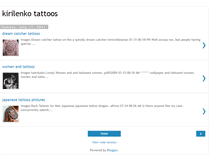Tablet Screenshot of kirilenkotattoos.blogspot.com