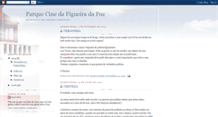 Desktop Screenshot of parquecine.blogspot.com