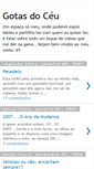 Mobile Screenshot of gotasdoceu.blogspot.com