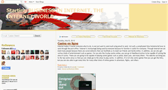 Desktop Screenshot of businesinternetku.blogspot.com