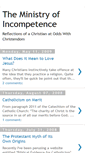 Mobile Screenshot of ministryofincompetence.blogspot.com
