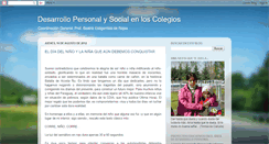 Desktop Screenshot of desarrollopersonalysaty.blogspot.com