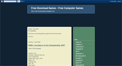 Desktop Screenshot of link-download-games.blogspot.com