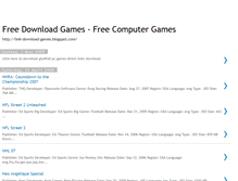 Tablet Screenshot of link-download-games.blogspot.com