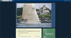 Desktop Screenshot of pkgbsailing.blogspot.com