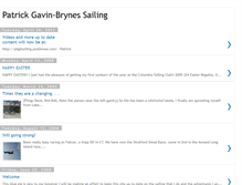 Tablet Screenshot of pkgbsailing.blogspot.com