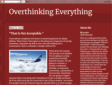 Tablet Screenshot of overthinkingeverything.blogspot.com