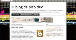 Desktop Screenshot of elblogdepicodev.blogspot.com