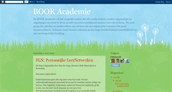 Desktop Screenshot of booracademie.blogspot.com