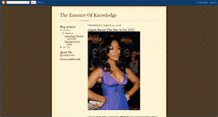 Desktop Screenshot of knowledgeessential.blogspot.com