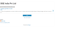 Tablet Screenshot of diseindia.blogspot.com