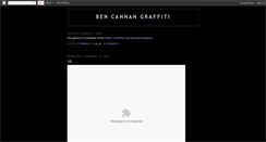 Desktop Screenshot of bencannan.blogspot.com