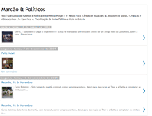 Tablet Screenshot of marcosferrari.blogspot.com