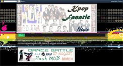 Desktop Screenshot of kpop-romania.blogspot.com