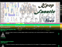 Tablet Screenshot of kpop-romania.blogspot.com