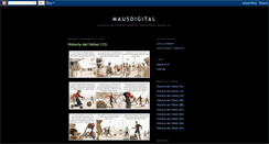 Desktop Screenshot of mausdigital.blogspot.com