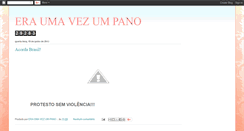 Desktop Screenshot of eraumavezumpano.blogspot.com