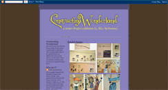 Desktop Screenshot of constructingwonderland.blogspot.com