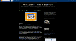 Desktop Screenshot of animandolabiologia.blogspot.com