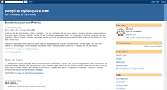 Desktop Screenshot of cybospace.blogspot.com