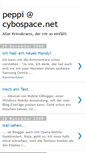 Mobile Screenshot of cybospace.blogspot.com
