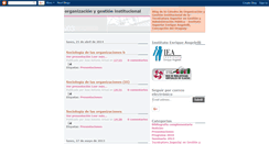 Desktop Screenshot of catedraoygi.blogspot.com