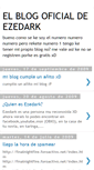 Mobile Screenshot of ezedark.blogspot.com