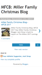 Mobile Screenshot of mfcbmillerfamilychristmasblog.blogspot.com