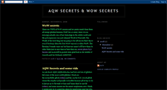 Desktop Screenshot of lildsecrets.blogspot.com