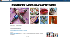 Desktop Screenshot of kosmeto-look.blogspot.com