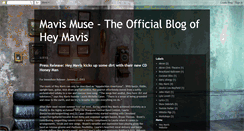 Desktop Screenshot of heymavis.blogspot.com