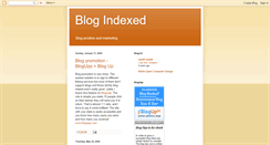 Desktop Screenshot of blogindexed.blogspot.com