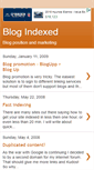 Mobile Screenshot of blogindexed.blogspot.com