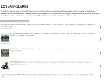 Tablet Screenshot of losmanglares.blogspot.com