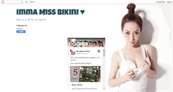 Desktop Screenshot of ms-bikini.blogspot.com