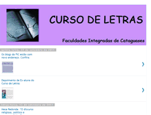 Tablet Screenshot of cursodeletras-fic.blogspot.com