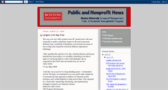 Desktop Screenshot of bostonuniversitypnp.blogspot.com