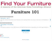 Tablet Screenshot of jackie-furniture101.blogspot.com