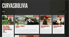 Desktop Screenshot of curvasbolivia.blogspot.com