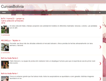 Tablet Screenshot of curvasbolivia.blogspot.com