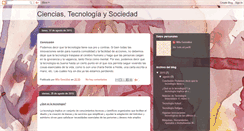 Desktop Screenshot of ctsargentina.blogspot.com