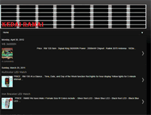 Tablet Screenshot of kedairamai.blogspot.com
