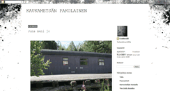 Desktop Screenshot of evakkosiili.blogspot.com