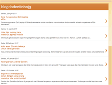 Tablet Screenshot of blogdodentinhojg.blogspot.com